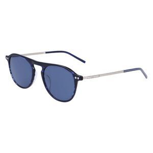 ZEISS Blue Acetate Men's Sunglasses